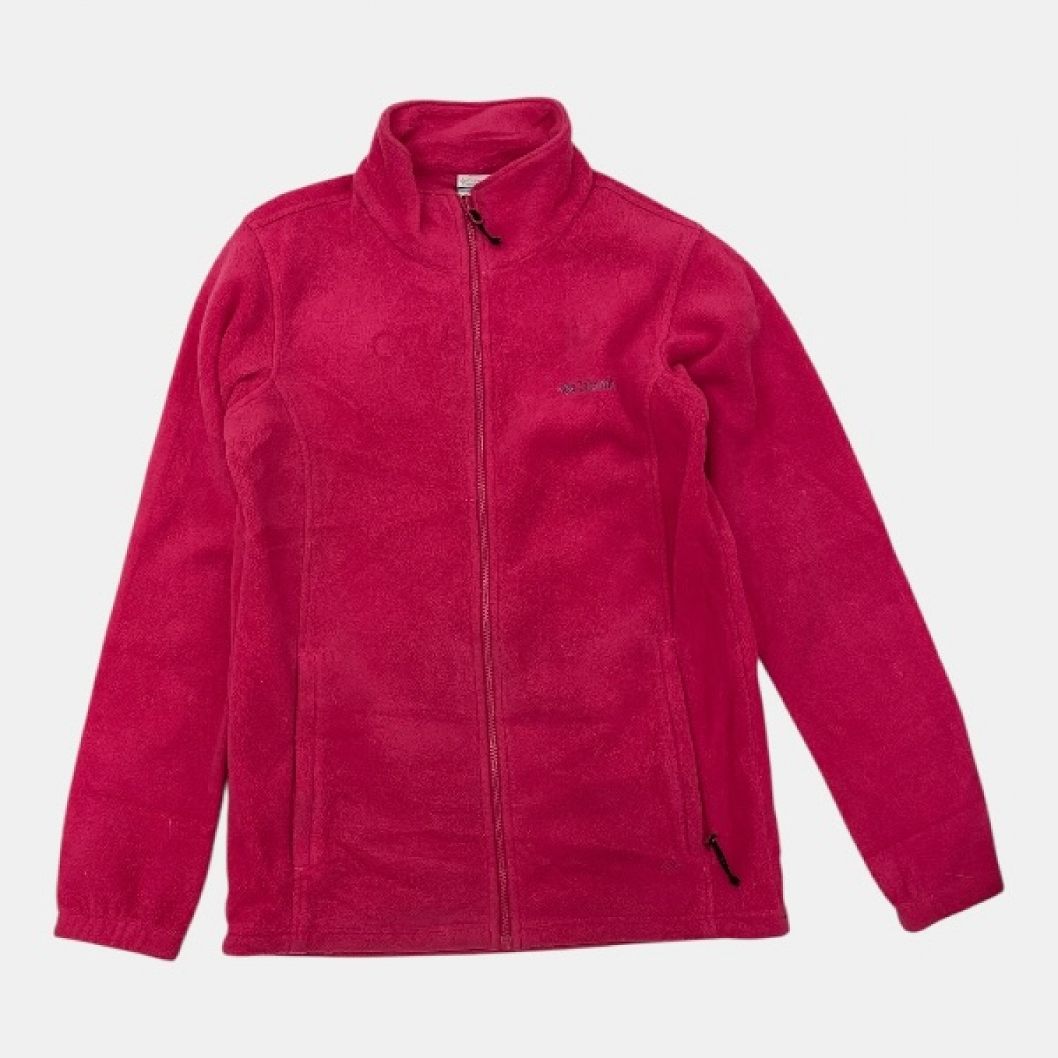 Columbia Γυναικεία Ροζ Fleece Ζακέτα / Pre Owned